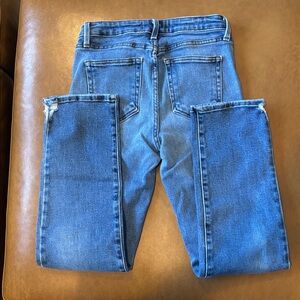 Just Black Denim Arrow Straight Jeans